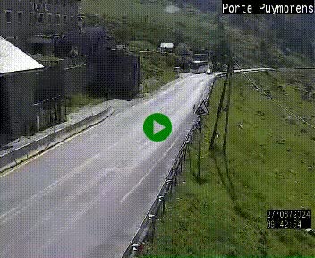 <h2>Webcam Col du Puymorens sur N320, en direction de Pas de la Casa (Andorre)</h2>