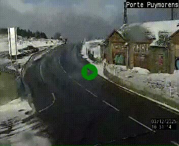 <h2>Webcam Col du Puymorens sur N320, en direction de Pas de la Casa (Andorre)</h2>