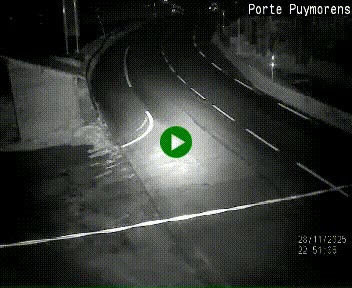 <h2>Webcam Col du Puymorens sur N320, en direction de Pas de la Casa (Andorre)</h2>