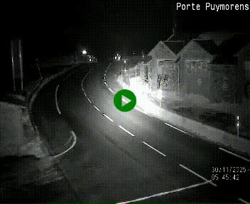 <h2>Webcam Col du Puymorens sur N320, en direction de Pas de la Casa (Andorre)</h2>