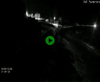 <h2>Webcam Col du Puymorens sur N320, en direction de Pas de la Casa (Andorre)</h2>