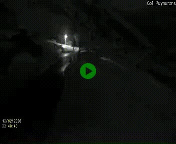 <h2>Webcam Col du Puymorens sur N320, en direction de Pas de la Casa (Andorre)</h2>