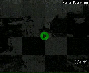 <h2>Webcam Col du Puymorens sur N320, en direction de Pas de la Casa (Andorre)</h2>