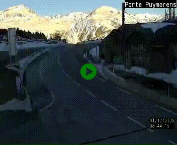 <h2>Webcam Col du Puymorens sur N320, en direction de Pas de la Casa (Andorre)</h2>