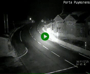 <h2>Webcam Col du Puymorens sur N320, en direction de Pas de la Casa (Andorre)</h2>