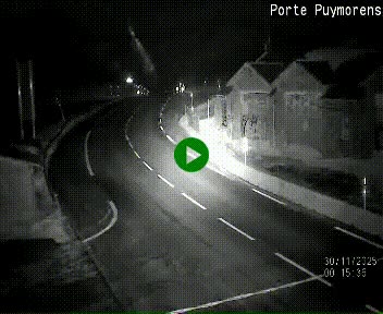 <h2>Webcam Col du Puymorens sur N320, en direction de Pas de la Casa (Andorre)</h2>