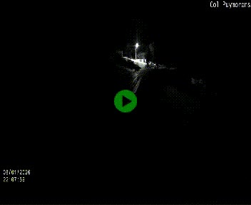 <h2>Webcam Col du Puymorens sur N320, en direction de Pas de la Casa (Andorre)</h2>