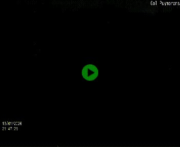 <h2>Webcam Col du Puymorens sur N320, en direction de Pas de la Casa (Andorre)</h2>