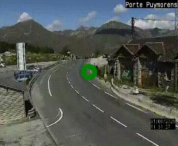 <h2>Webcam Col du Puymorens sur N320, en direction de Pas de la Casa (Andorre)</h2>