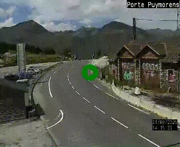 <h2>Webcam Col du Puymorens sur N320, en direction de Pas de la Casa (Andorre)</h2>