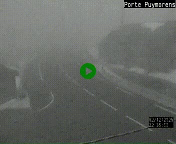 <h2>Webcam Col du Puymorens sur N320, en direction de Pas de la Casa (Andorre)</h2>