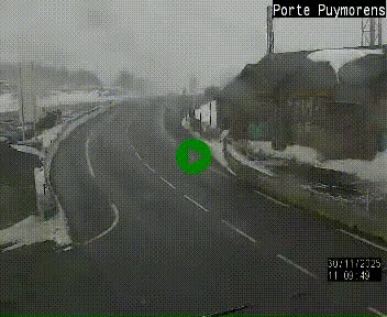 <h2>Webcam Col du Puymorens sur N320, en direction de Pas de la Casa (Andorre)</h2>