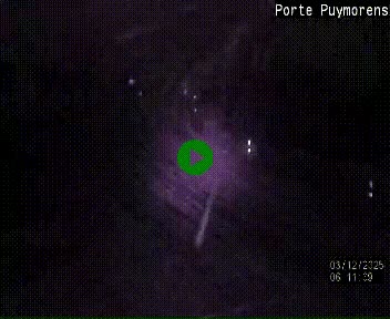 <h2>Webcam Col du Puymorens sur N320, en direction de Pas de la Casa (Andorre)</h2>