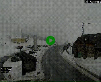 <h2>Webcam Col du Puymorens sur N320, en direction de Pas de la Casa (Andorre)</h2>