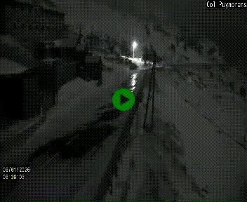 <h2>Webcam Col du Puymorens sur N320, en direction de Pas de la Casa (Andorre)</h2>