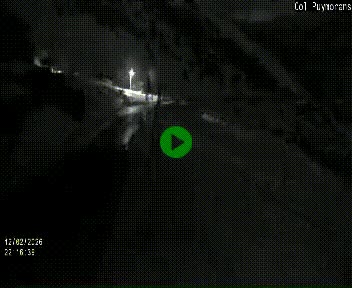 <h2>Webcam Col du Puymorens sur N320, en direction de Pas de la Casa (Andorre)</h2>