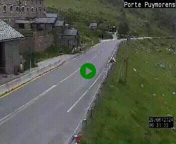 <h2>Webcam Col du Puymorens sur N320, en direction de Pas de la Casa (Andorre)</h2>
