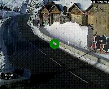 <h2>Webcam Col du Puymorens sur N320, en direction de Pas de la Casa (Andorre)</h2>