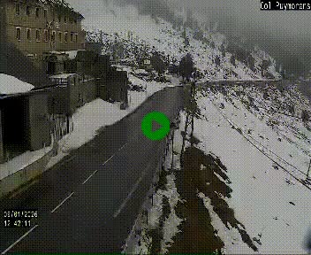 <h2>Webcam Col du Puymorens sur N320, en direction de Pas de la Casa (Andorre)</h2>