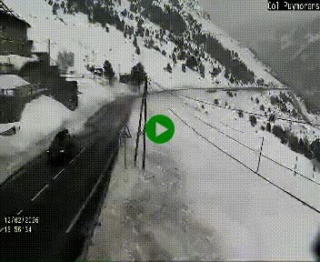 <h2>Webcam Col du Puymorens sur N320, en direction de Pas de la Casa (Andorre)</h2>