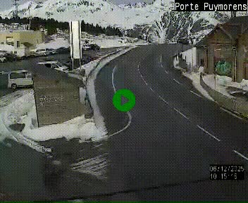 <h2>Webcam Col du Puymorens sur N320, en direction de Pas de la Casa (Andorre)</h2>