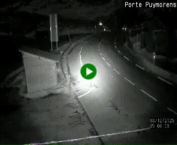 <h2>Webcam Col du Puymorens sur N320, en direction de Pas de la Casa (Andorre)</h2>