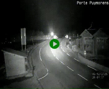 <h2>Webcam Col du Puymorens sur N320, en direction de Pas de la Casa (Andorre)</h2>