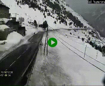 <h2>Webcam Col du Puymorens sur N320, en direction de Pas de la Casa (Andorre)</h2>