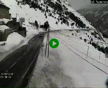 <h2>Webcam Col du Puymorens sur N320, en direction de Pas de la Casa (Andorre)</h2>