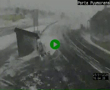 <h2>Webcam Col du Puymorens sur N320, en direction de Pas de la Casa (Andorre)</h2>