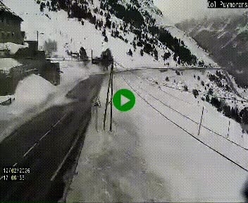 <h2>Webcam Col du Puymorens sur N320, en direction de Pas de la Casa (Andorre)</h2>