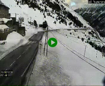 <h2>Webcam Col du Puymorens sur N320, en direction de Pas de la Casa (Andorre)</h2>