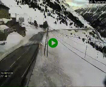 <h2>Webcam Col du Puymorens sur N320, en direction de Pas de la Casa (Andorre)</h2>