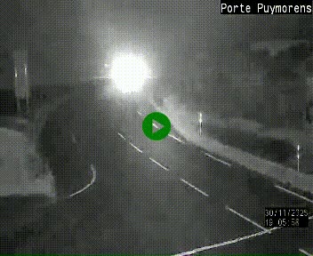 <h2>Webcam Col du Puymorens sur N320, en direction de Pas de la Casa (Andorre)</h2>