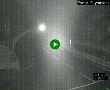 <h2>Webcam Col du Puymorens sur N320, en direction de Pas de la Casa (Andorre)</h2>
