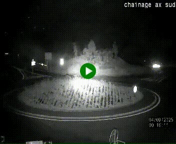 <h2>Webcam au nord d'Ax-les-Thermes au niveau de l'aire de chaînage de la N20. Vue orientée vers les Pyrénées, en direction de Pas de la Case</h2>