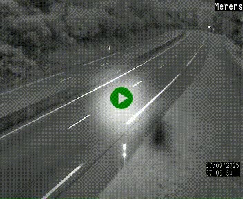 <h2>Webcam Ax-les-Thermes sur N20, en direction d'Andorre</h2>
