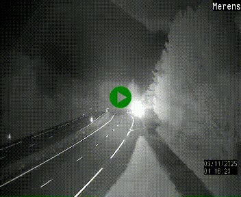 <h2>Webcam dans les Pyrénées à hauteur de Mérens-les-Vals sur N320, en direction de Pas de la Casa (Andorre)</h2>