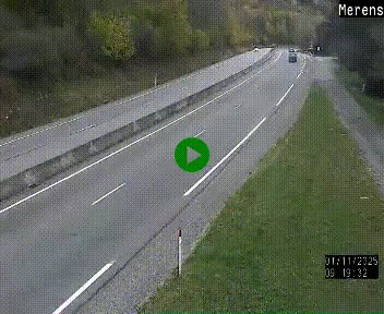 <h2>Webcam dans les Pyrénées à hauteur de Mérens-les-Vals sur N320, en direction de Pas de la Casa (Andorre)</h2>