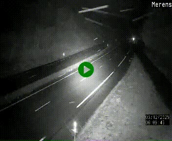 <h2>Webcam Ax-les-Thermes sur N20, en direction d'Andorre</h2>