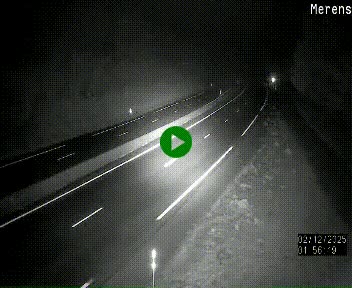 <h2>Webcam Ax-les-Thermes sur N20, en direction d'Andorre</h2>