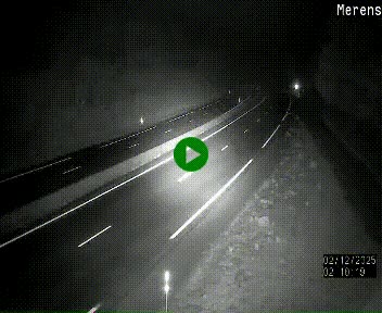 <h2>Webcam Ax-les-Thermes sur N20, en direction d'Andorre</h2>