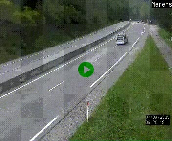 <h2>Webcam Ax-les-Thermes sur N20, en direction d'Andorre</h2>