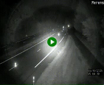 <h2>Webcam Ax-les-Thermes sur N20, en direction d'Andorre</h2>