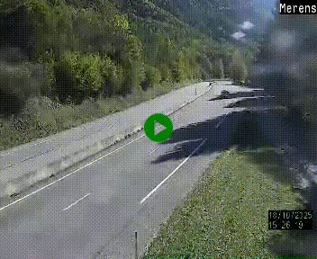 <h2>Webcam Ax-les-Thermes sur N20, en direction d'Andorre</h2>