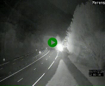 <h2>Webcam Ax-les-Thermes sur N20, en direction d'Andorre</h2>