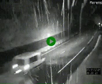 <h2>Webcam dans les Pyrénées à hauteur de Mérens-les-Vals sur N320, en direction de Pas de la Casa (Andorre)</h2>