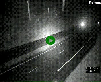 <h2>Webcam dans les Pyrénées à hauteur de Mérens-les-Vals sur N320, en direction de Pas de la Casa (Andorre)</h2>