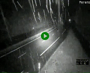 <h2>Webcam dans les Pyrénées à hauteur de Mérens-les-Vals sur N320, en direction de Pas de la Casa (Andorre)</h2>