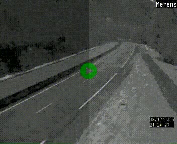 <h2>Webcam Ax-les-Thermes sur N20, en direction d'Andorre</h2>